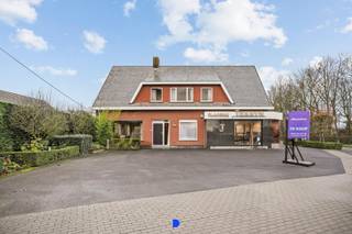 Ruime woning met handelsruimte waarin jaren een gekende slagerij werd uitgebaat – een unieke opportuniteit in de streek.Dankzij de commerciële...