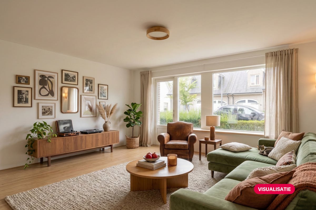 Gelijkvloers appartement met garagebox te koop in Meerle! - foto 5