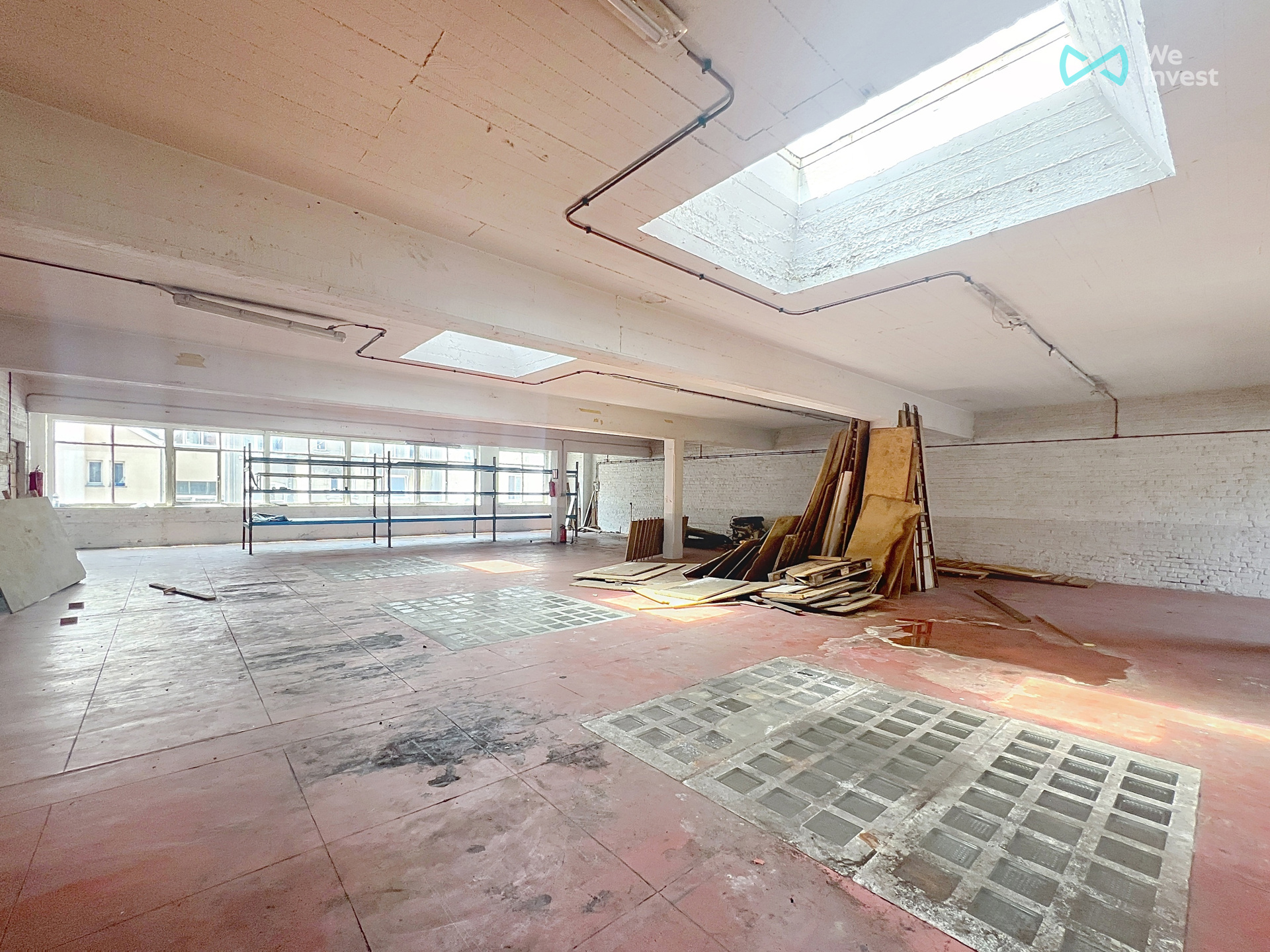 TE KOOP – Magazijn met woonvergunning in Anderlecht - foto 5