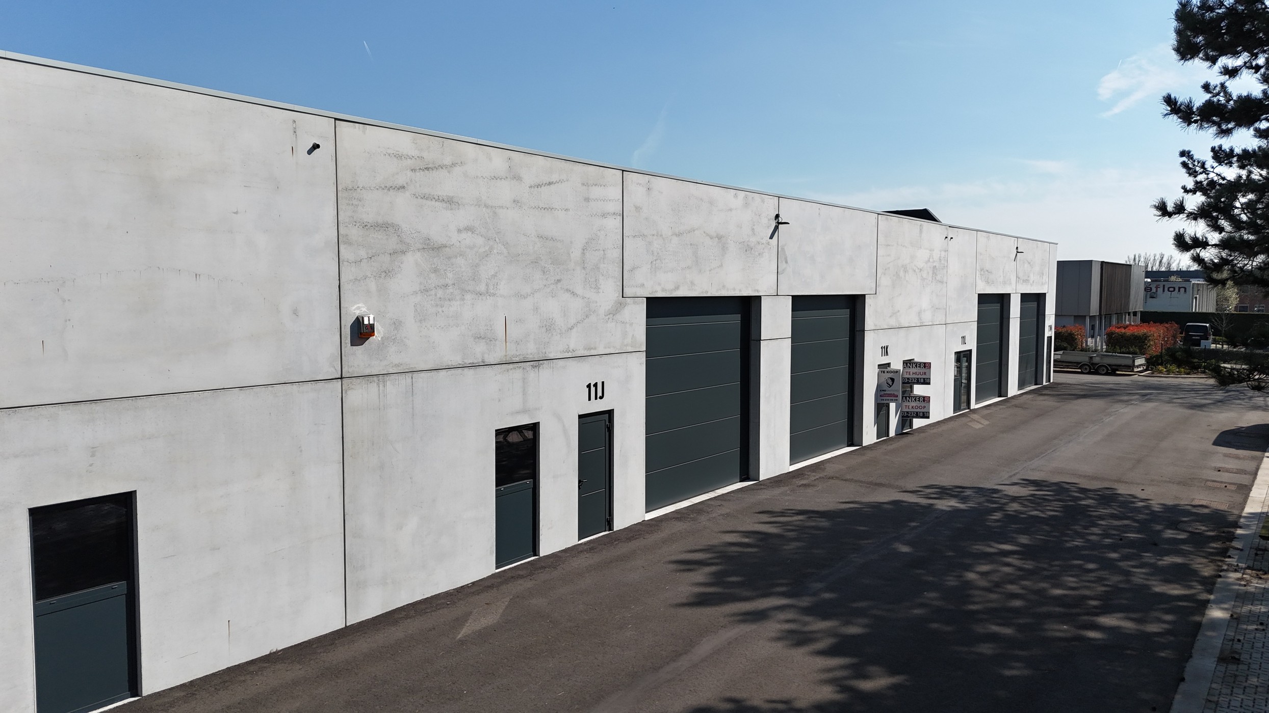 Nieuwbouw KMO unit vlakbij E17 - foto 2