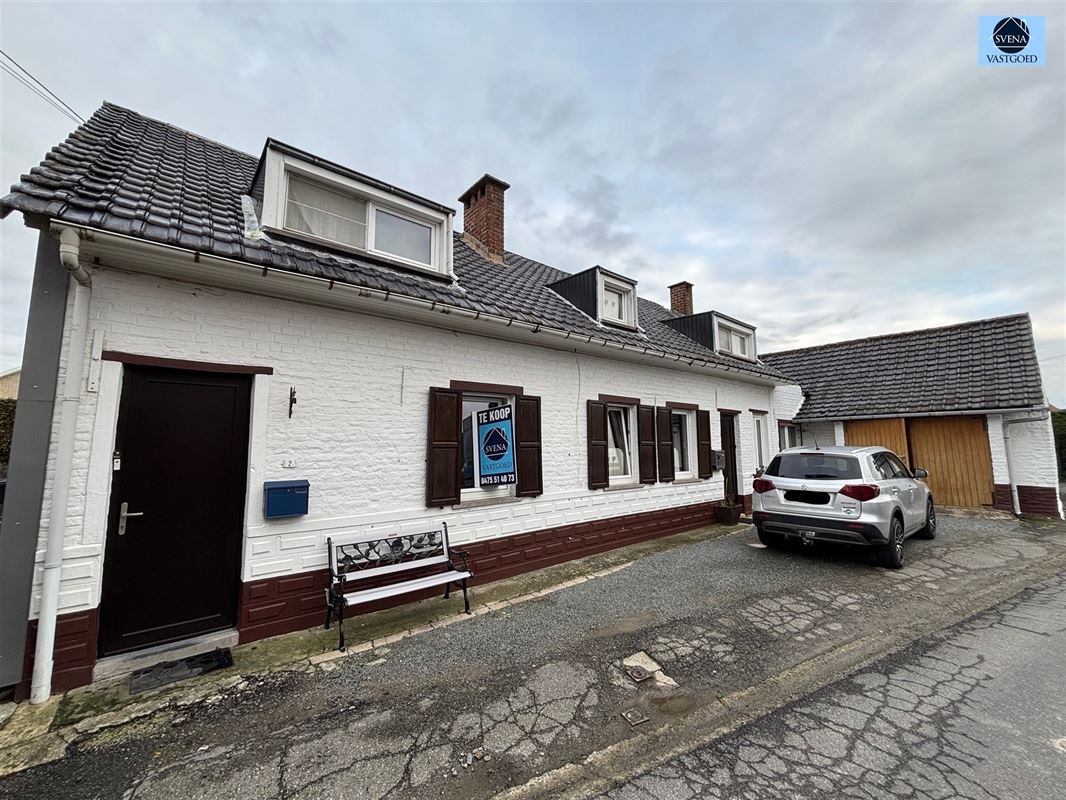 AUTHENTIEKE HOEVE MET 3 KAMERS EN TUIN - foto 3