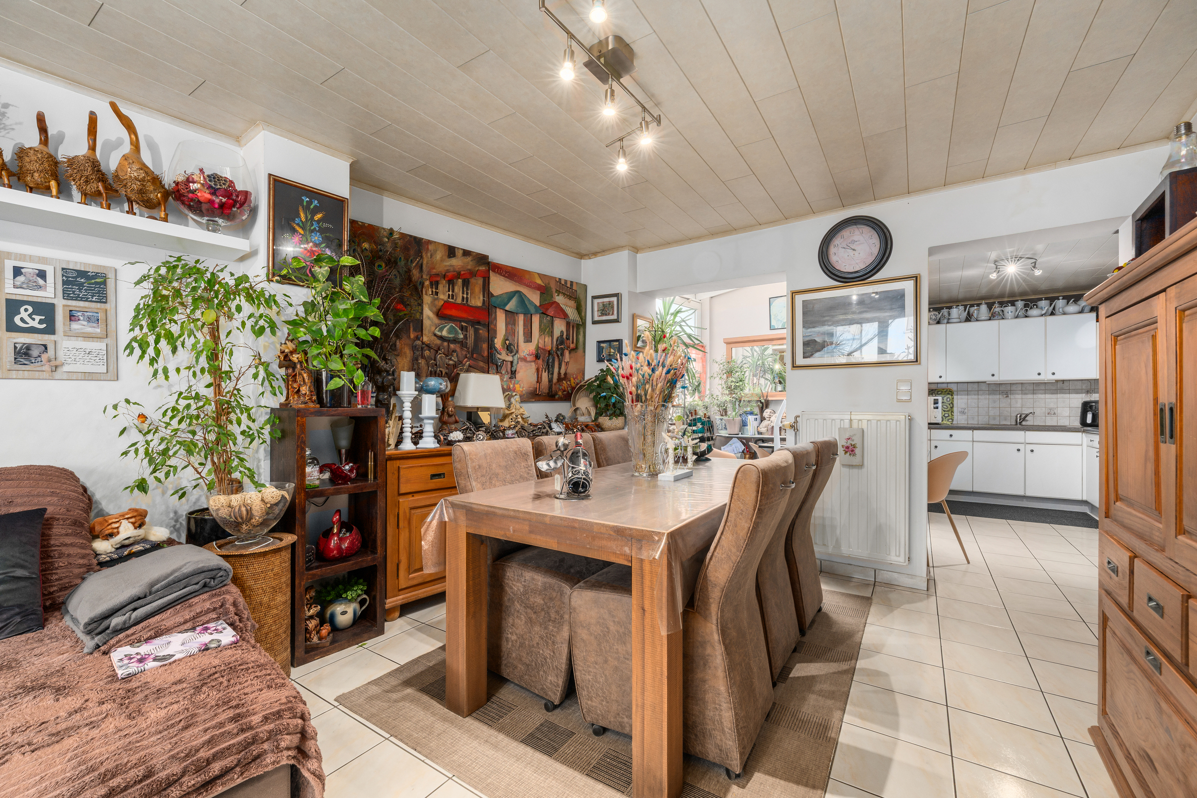 Te koop: bel etage/huis met grote garage in Dendermonde - foto 5