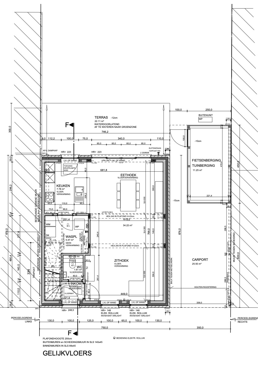 Ben-woning, 3 slpk's, carport en tuin. - foto 4