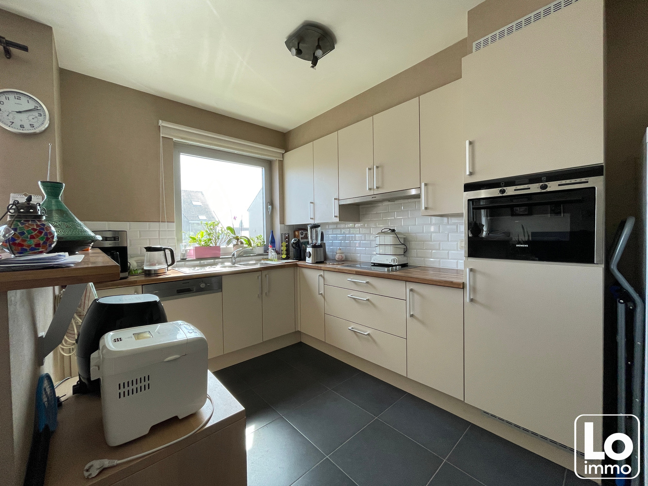 Mooi 2 slpk appartement te huur in het centrum van Lochristi - foto 3