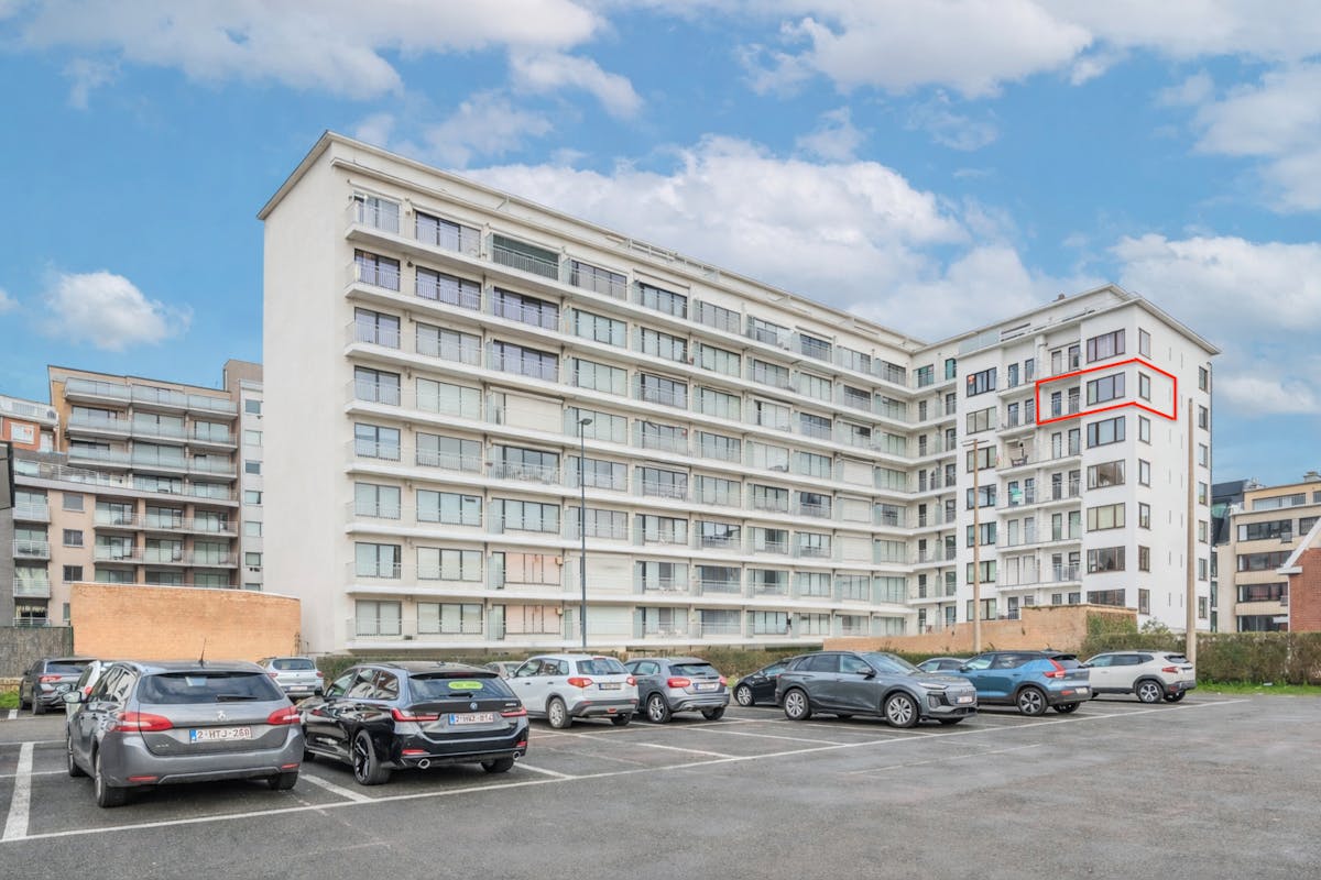 Zonnige studio met terras en open zicht ! - foto 2