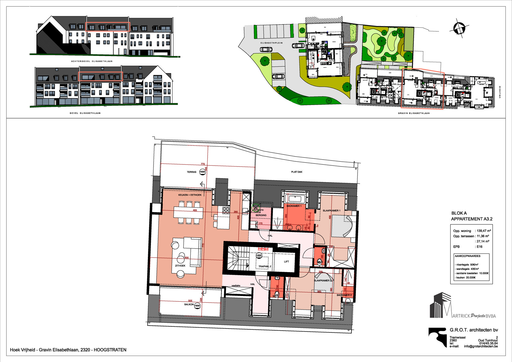 Apartment for sale in Hoogstraten with 2 bedrooms - photo 4