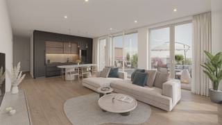 <p><span>UNIT 1 — Eerste verdieping | Hoekappartement</span></p><p><span> </span></p><p><span>Het grootste appartement van Zegelpark — en dat zie je.</span></p><p><span> </span></p><p><span>In een project van 34 wooneenheden is er altijd één die eruit springt. Dit is hem.</span></p><p><span> </span></p><p><span>Op de eerste verdieping van Zegelpark vind je dit uitzonderlijke hoekappartement: het grootste en meest luxueuze van het hele project, afgewerkt op maat met oog voor elk detail. De gigantische leefruimte met open keuken en kookeiland vormt het kloppende hart van het appartement — licht, ruim en direct verbonden met het zonneterras. Parket of tegels? Jij kiest. Strakke lijnen, materialen die ademen van kwaliteit. Alles is mogelijk, alles is op maat.</span></p><p><span> </span></p><p><span>Twee volwaardige slaapkamers en twee badkamers maken dit appartement compleet,ideaal voor een koppel, een gezin of wie gewoon extra ruimte wil zonder in te leveren op comfort.</span></p><p><span> </span></p><p><span>De hoekligging zorgt voor een fijne lichtinval en het inpandig terras vergroot de ruimte nog eens extra. En technisch? BEN-norm (E30 of beter), vloerverwarming, individuele warmtepomp en eigen zonnepanelen. Jouw energiefactuur zal je dankbaar zijn.</span></p><p><span> </span></p><p><span>Buiten wacht Borgerhout in volle bloei: tram, bus en trein op wandelafstand, gezellige buurtwinkels en horeca om de hoek, en straks het Ringpark Groene Vesten naast de deur. Groene gemeenschappelijke tuin, overdekte fietsenstalling en ondergrondse parkeergarage maken het plaatje compleet.</span></p><p><span> </span></p><p><span>Dankzij het verlaagde btw-tarief van 6% (indien van toepassing) koop je hier opvallend voordelig.</span></p><p><span> </span></p><p><span>Plan je bezoek via <span>www.sinjoor.be</span></span><span> of bel ons op 03 283 05 00.</span></p><p><span> </span></p><p><span> </span></p>