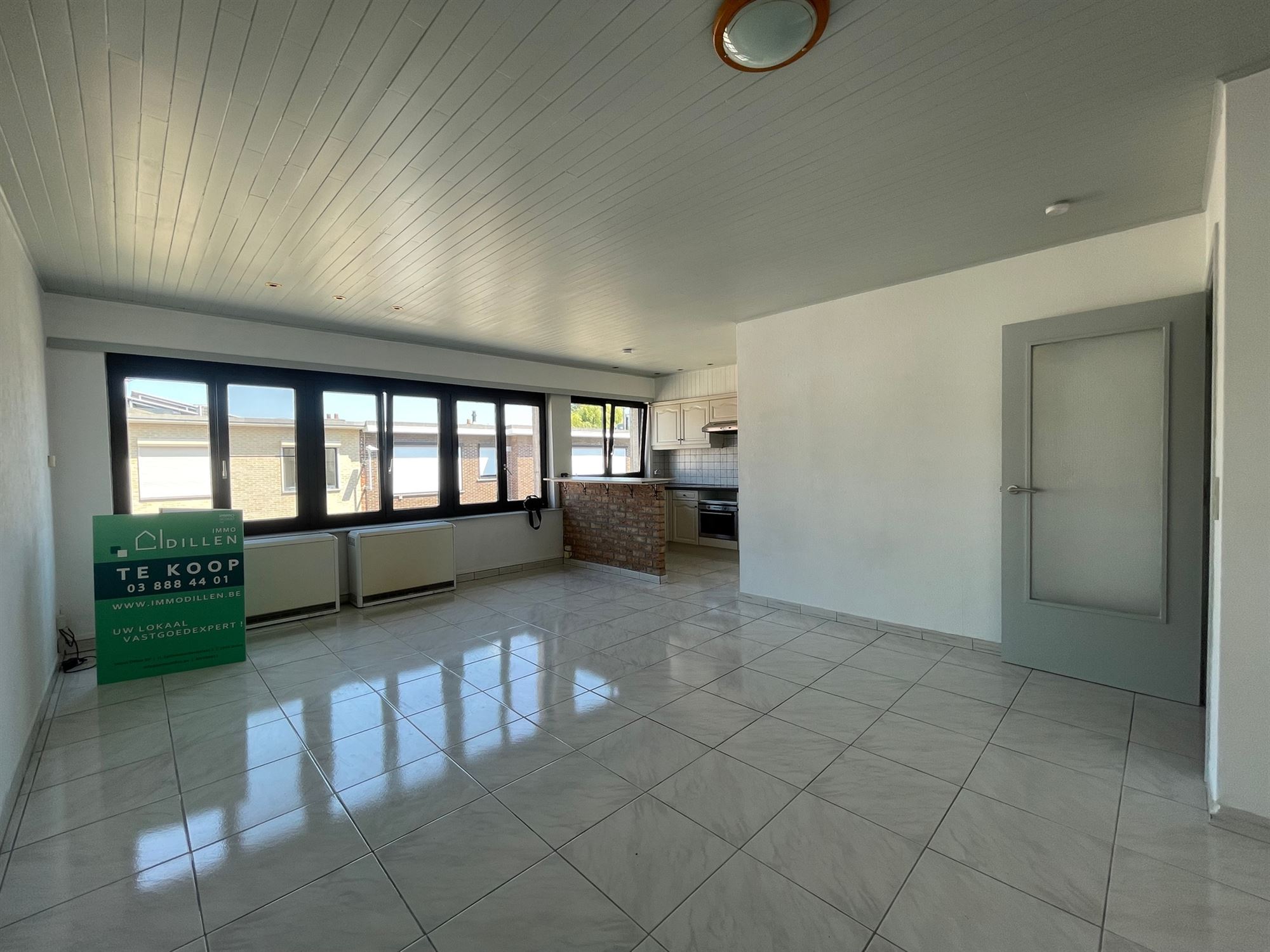 Appartement met 2 slaapkamers te Niel! - foto 4