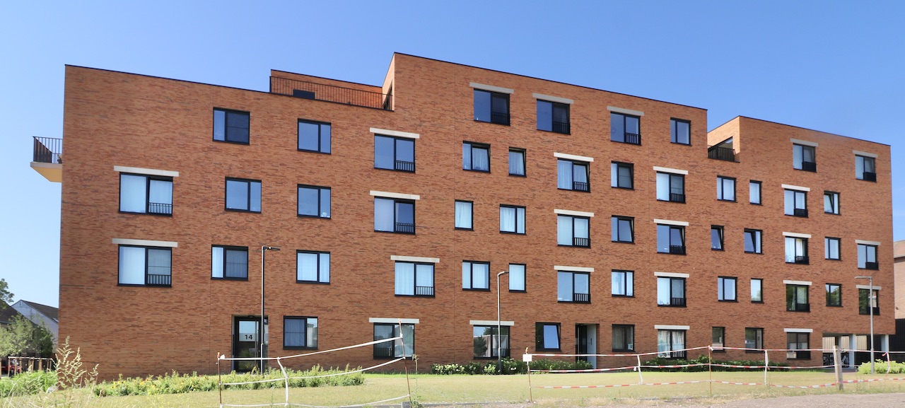 Nieuwbouw app met terras, garage, 2 slpk, berging voor 315.000 EUR - foto 2