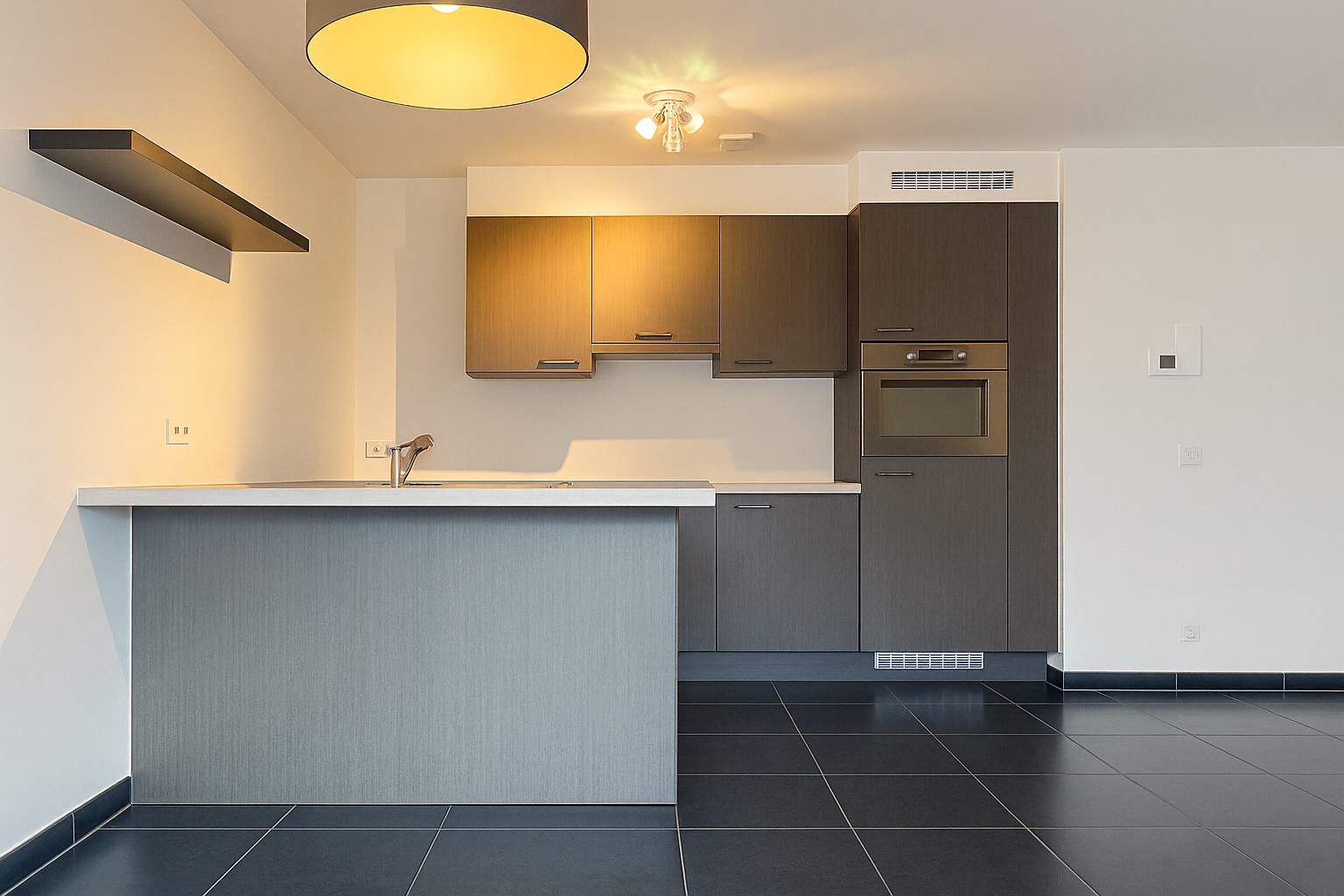 Centraal gelegen 1 slaapkamer appartement met autostaanplaats - foto 4