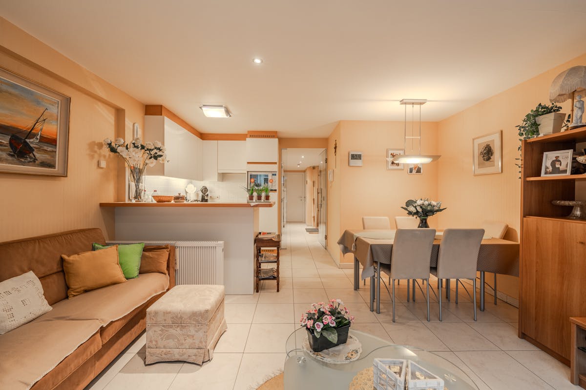 Appartement ensoleillé de deux chambres avec terrasse - photo 4