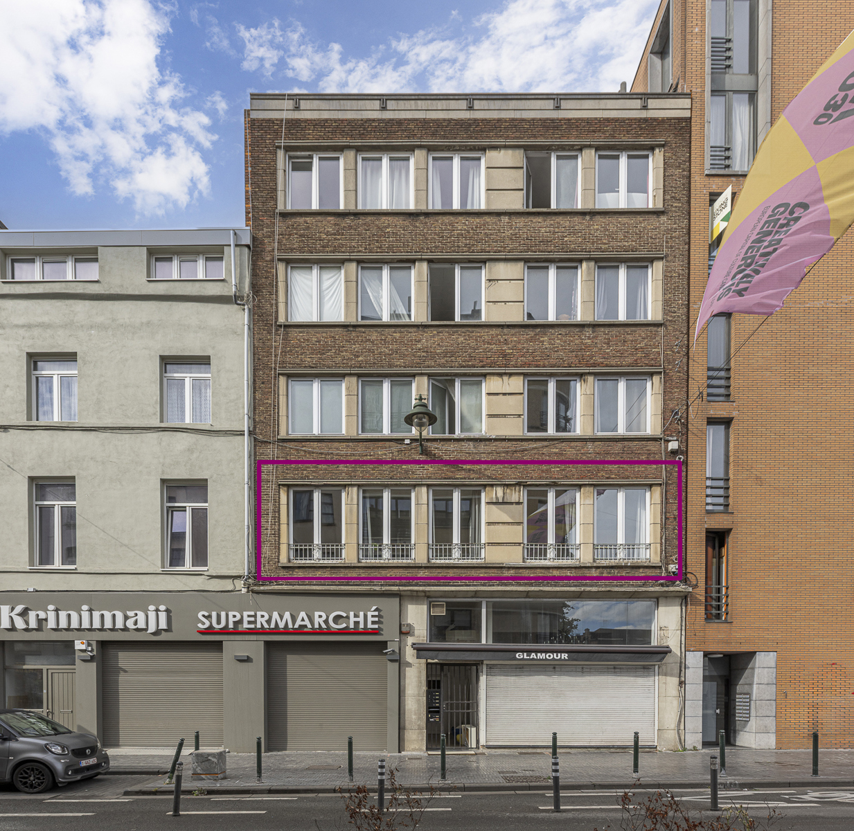 Apartment for sale in Molenbeek-Saint-Jean with 5 bedrooms - photo 1