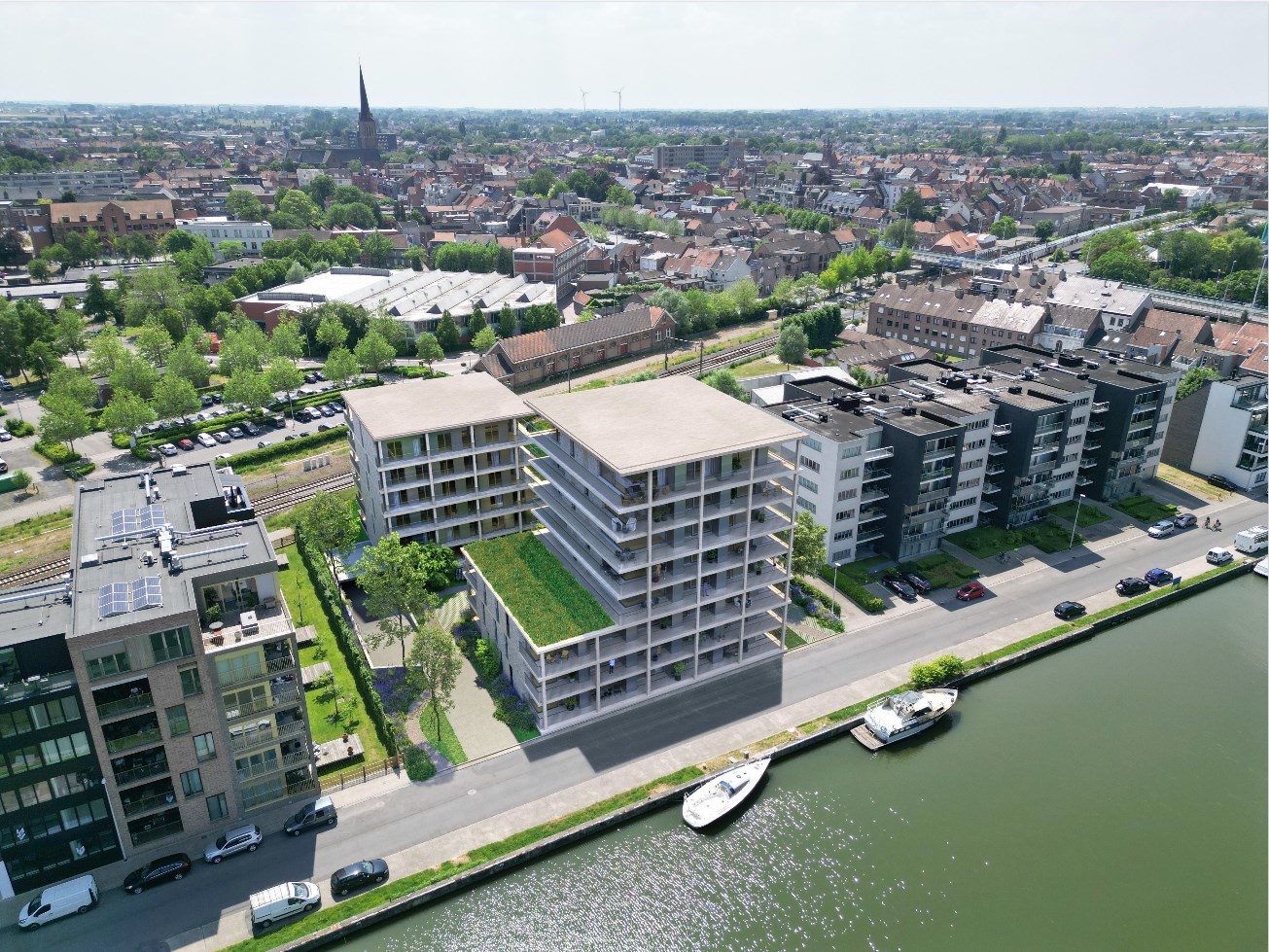 Appartement à vendre à Izegem avec 1 chambre - photo 4