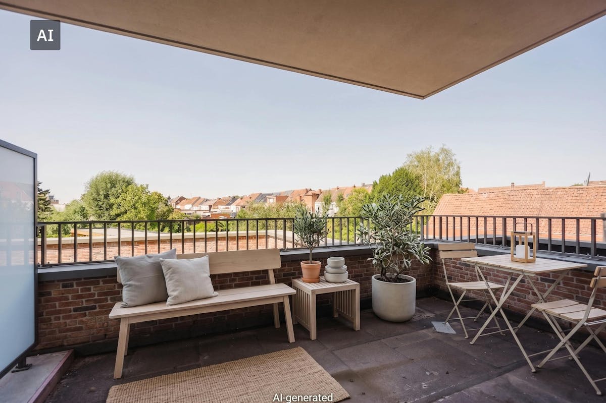 Nieuw 2-slaapkamerappartement te koop in residentie Greenscape - foto 5
