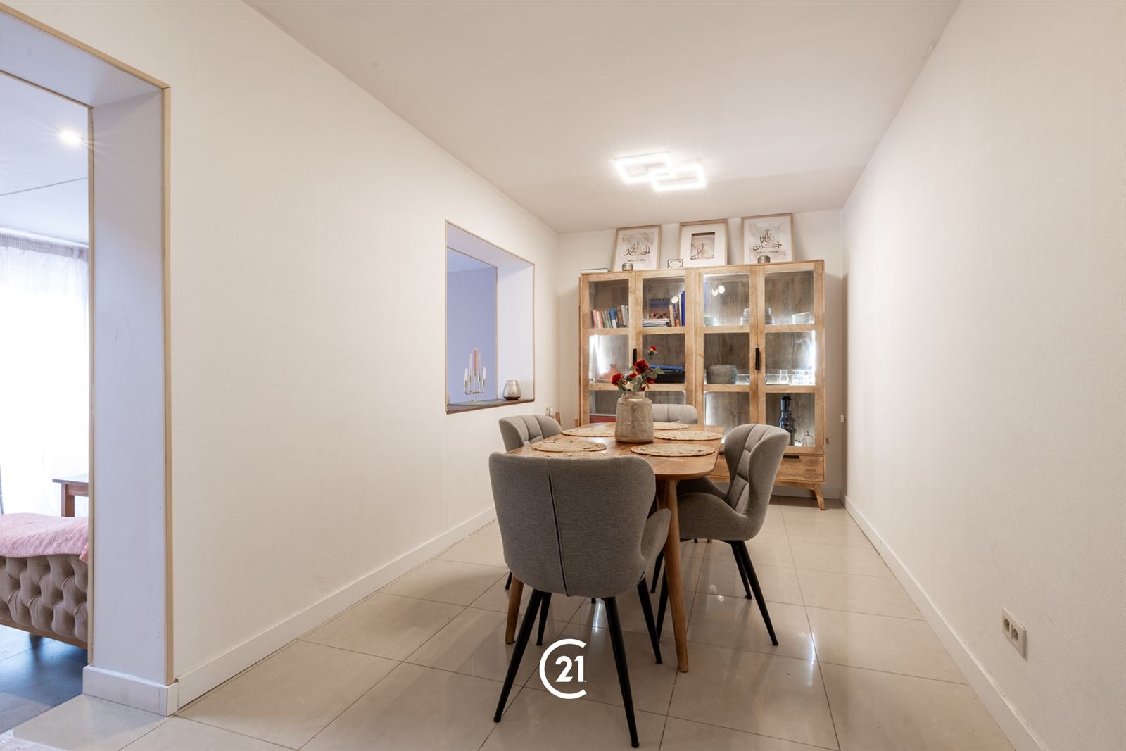 Instapklare woning met tuin nabij centrum Ninove - foto 5
