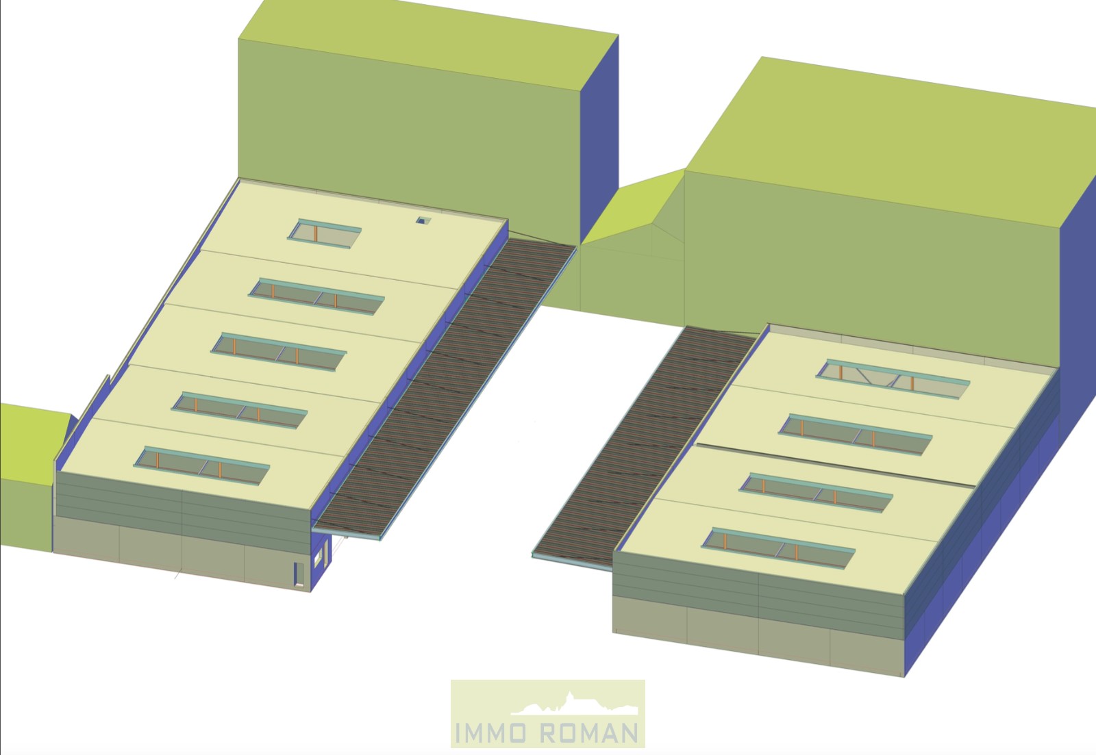 KMO-unit van 220 m² gelegen te Avelgem, deelgemeente Kerkhove. - foto 4