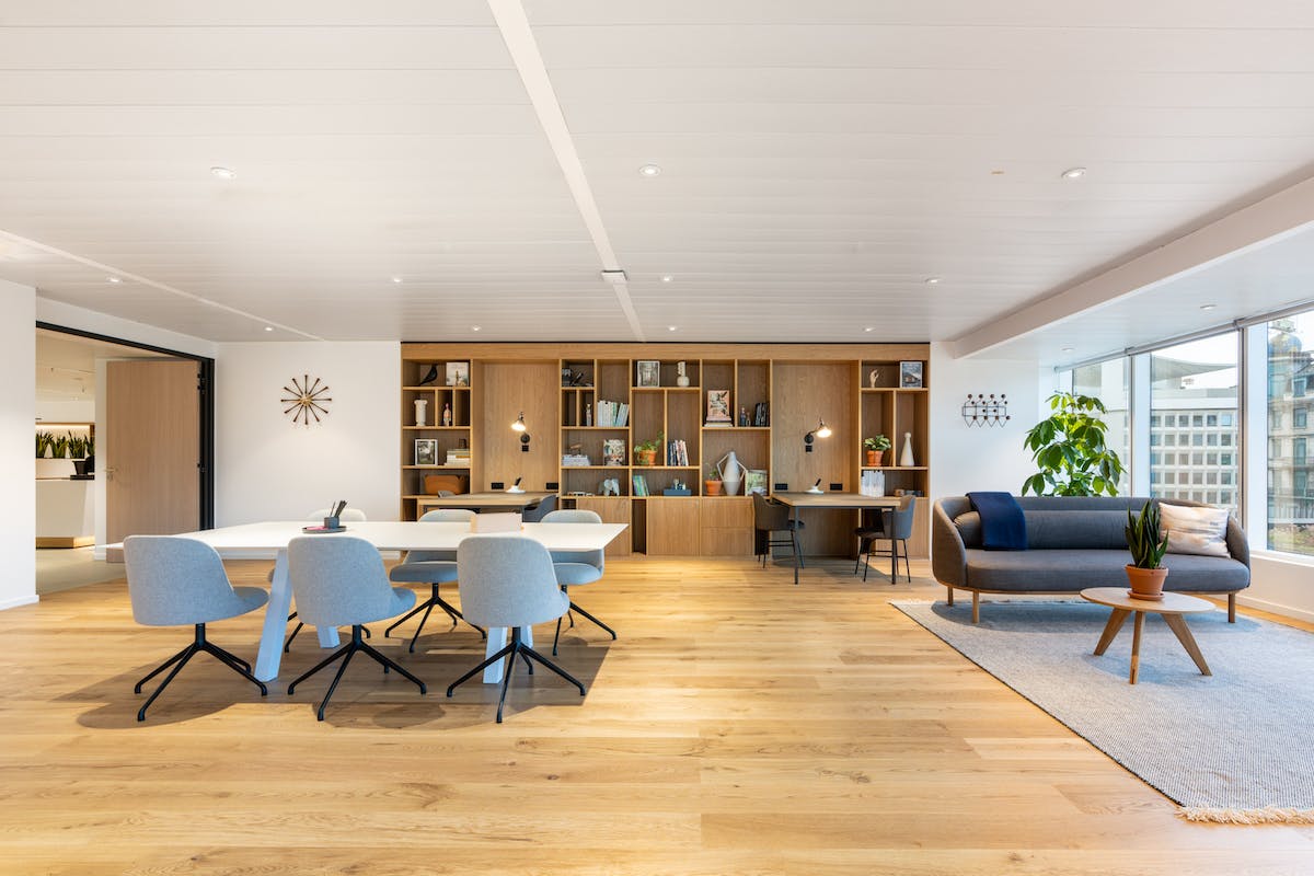 Spaces Manhattan Center - Avenue du Boulevard 21, 1210 St-Josse - foto 3