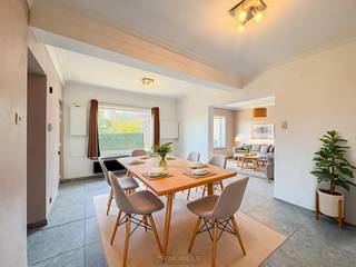 1ste bezoekdag maandag 8 december! Inschrijven kan via www.nobels.be onder referentienummer 4187907.GEZELLIGE GEZINSWONING die reeds GROTENDEELS...