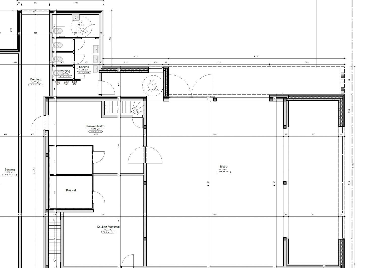 Unieke opportuniteit: horecazaak met 3 padelterreinen, terrassen en tuin te huur! - foto 5