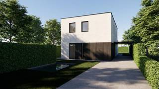 Wij stellen voor deze moderne en energiezuinige, nog op te bouwen, nieuwbouwwoning (lot 5 ), gelegen in de rustige Tapuitstraat in Sint-Eloois-Vijve 🌿. Een ideale thuis voor wie comfort, ruimte en kwaliteit weet te appreciëren! Bovendien is er nog inspraak in afwerking mogelijk.<br /><br /><u><strong>📍 Ligging:</strong></u><br />Rustig gelegen in een aangename woonomgeving te Sint-Eloois-Vijve 🌳, met een vlotte bereikbaarheid naar Waregem en omliggende gemeenten. In de nabijheid vind je winkels, scholen, openbaar vervoer en belangrijke invalswegen 🚴‍♂️🚗. Ideaal voor wie rustig wil wonen met alle voorzieningen binnen handbereik!<br /><br /><u><strong>🛋️ Indeling volgens plan:</strong></u><br /><u>Gelijkvloers:</u><br />Inkomhal met gastentoilet 🚻<br />U wordt ontvangen in een ruime, lichtrijke woonkamer met geïntegreerde eetplaats en open, volledig uitgeruste leefkeuken met aansluitend een praktische berging/wasplaats.<br />Aangenaam bureel geïntegreerd in de woonkamer.<br />De grote raampartijen zorgen voor veel natuurlijk lichtinval en brengen het buiten als het ware naar binnen. <br /><br /><u>1ste verdieping:</u><br />Een nachthal met afzonderlijk toilet, 4 volwaardige slaapkamers en een badkamer met lavabomeubel, spiegel, ligbad én inloopdouche 🛁.<br /><br />Registratierechten op de grond 12%, B.T.W. (21%) op de constructie!<br /><br /><span><em>Het EPC Bouw is pas beschikbaar bij het indienen van de EPB - aangifte (binnen de 12 maanden na ingebruikname of beëindigen van de werken). Het is dus mogelijk dat het EPC Bouw nog niet beschikbaar ik bij verkoop van de eenheid. In tussentijd moet er geen nieuw EPC opgemaakt worden. Zodra de EPB-aangifte is ingediend, moet (een kopie van) het EPC Bouw aan de nieuwe eigenaar overgemaakt worden. Voor meer info: https://www.vlaanderen.be/epc-bouw  </em></span><br /><br /><u><strong>🔑 Troeven van de woning:</strong></u><br />✔️ Moderne open keuken met kookeiland 🍽️<br />✔️ Lichtrijke leefruimte met eetplaats 🌞<br />✔️ Hoogwaardige afwerking met oog voor detail ✨<br />✔️ Carport voorzien in de bouwvergunning 🚗<br />✔️ Inspraak afwerking woning mogelijk!<br /><br /><u>🌡️ Energiezuinig &amp; duurzaam wonen:</u><br />🔋 Warmtepomp (lucht/water)<br />☀️ Zonnepanelen (3.375 Wp)<br />🔥 Vloerverwarming in leefruimte en badkamer<br />🏷️ Energieklasse: E-peil 20 (Label A)<br /><br /><u>💧 Extra voorzieningen:</u><br />Regenwaterput <br />Wadi-systeem voor regenwaterbeheer<br /><br />💬 Interesse in deze topper? Neem snel contact op met <strong>Dominique +32 476 77 31 31</strong> of <strong>dominique@vastgoedcanniere.be</strong> en ontdek jouw toekomstige droomwoning!