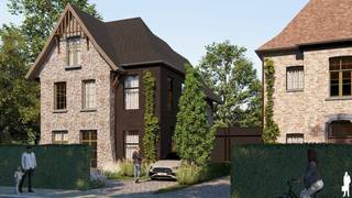 <strong>Exclusieve nieuwbouwwoning onder architectuur van Vlassak Architects</strong><br /><br /><strong>De woning wordt verkocht als casco ruwbouw winddicht, waardoor de verdere afwerking volledig naar eigen smaak en wensen kan worden gerealiseerd.</strong><br /><br /><strong>Gelijkvloerse verdieping</strong><br />
<ul>
<li>Ruime inkomhal met gastentoilet;</li>
<li>Royale living;</li>
<li>Ruime leefkeuken met directe connectie naar het terras en de tuin;</li>
<li>Praktische mudroom tussen de inkomhal en keuken, met doorgang naar de inpandige garage;</li>
<li>Inpandige garage met eveneens rechtstreekse toegang tot het terras en de tuin;</li>
</ul>
<strong>Eerste verdieping</strong><br />
<ul>
<li>Centrale nachthal met afzonderlijk nachttoilet;</li>
<li>Royale hoofdslaapkamer met eigen dressing en ensuite badkamer met afzonderlijk privétoilet ;</li>
<li>Tweede ruime slaapkamer;</li>
<li>Afzonderlijke tweede badkamer;</li>
</ul>
<strong>Tweede verdieping</strong><br />
<ul>
<li>Twee bijkomende slaapkamers;</li>
<li>Praktische technische berging;</li>
</ul>
<strong>Tuin en buitenruimte</strong><br />De leefkeuken staat rechtstreeks in verbinding met het terras van ca. 26 m² en de tuin. De westelijk georiënteerde tuin vormt een aangename verlenging van de leefruimtes en laat toe om in de namiddag en avond optimaal van de buitenruimte te genieten.<br /><br /><strong>Bijzonderheden</strong><br />
<ul>
<li>Architectuur van Vlassak Architects;</li>
<li>Geothermische warmtepomp;</li>
<li>Voorziening van zonnepanelen;</li>
<li>Verkoop als casco ruwbouw winddicht;</li>
<li>Mogelijkheid om de verdere afwerking volledig naar eigen smaak te realiseren;</li>
</ul>
<strong>De woning bevindt zich aan Molenheide in Pulderbos, in een groene en residentiële omgeving. Het landelijke karakter en de nabijheid van natuur worden gecombineerd met een vlotte bereikbaarheid van de omliggende gemeenten en dagelijkse voorzieningen.</strong>
