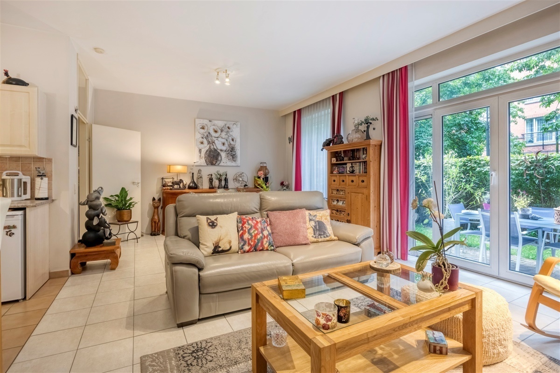 Prachtig gelijkvloersappartement te huur in de “ Jett'se Tuinen”.     - foto 4