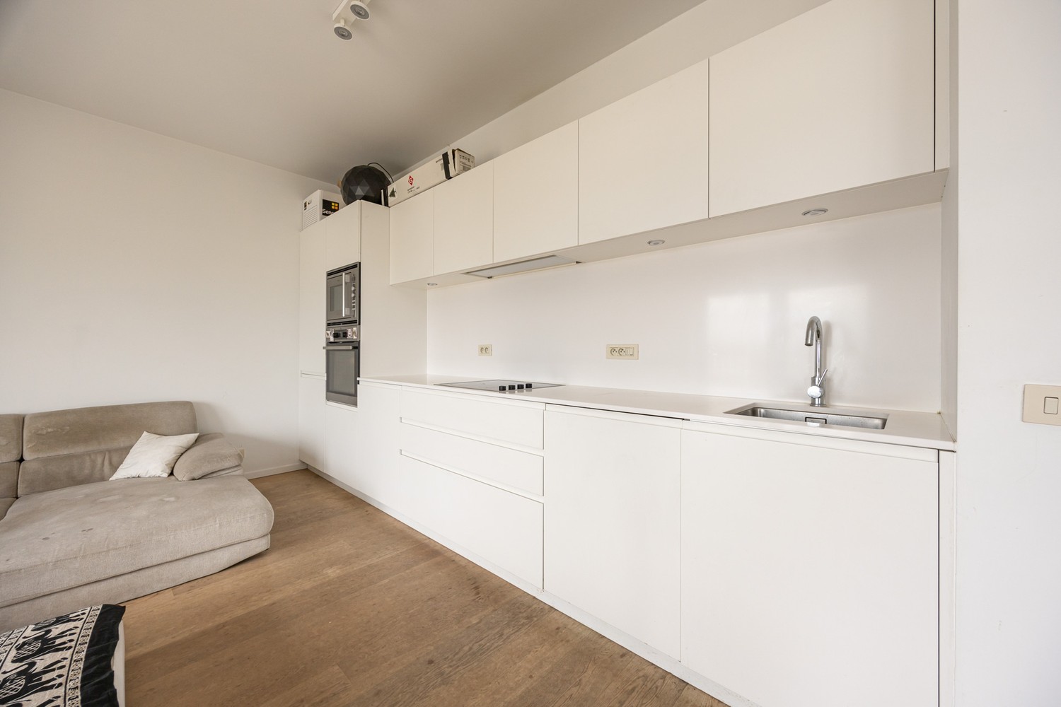 Modern 3 slpk appartement met terras en panoramisch uitzicht op het Eilandje - foto 5