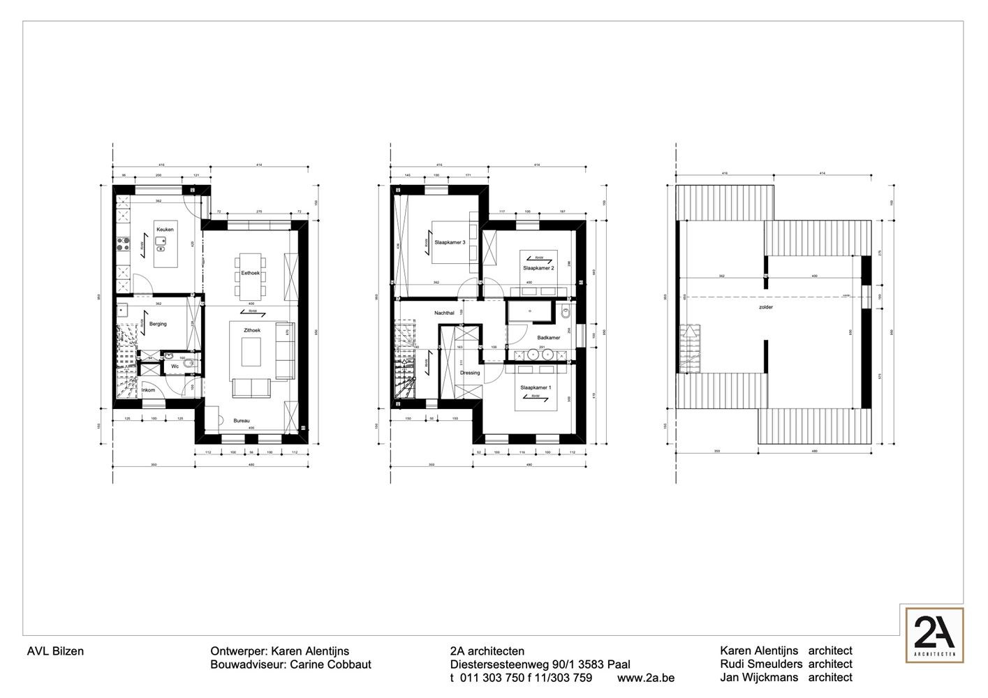 NIEUWBOUWPROJECT IN DE MAASTRICHTERSTRAAT TE BILZEN - foto 5