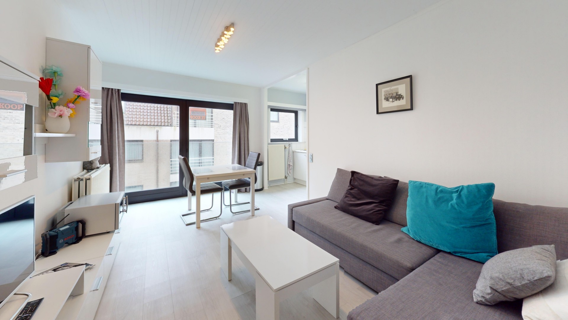 Appartement te koop in Heist-Aan-Zee met 1 slaapkamer - foto 1