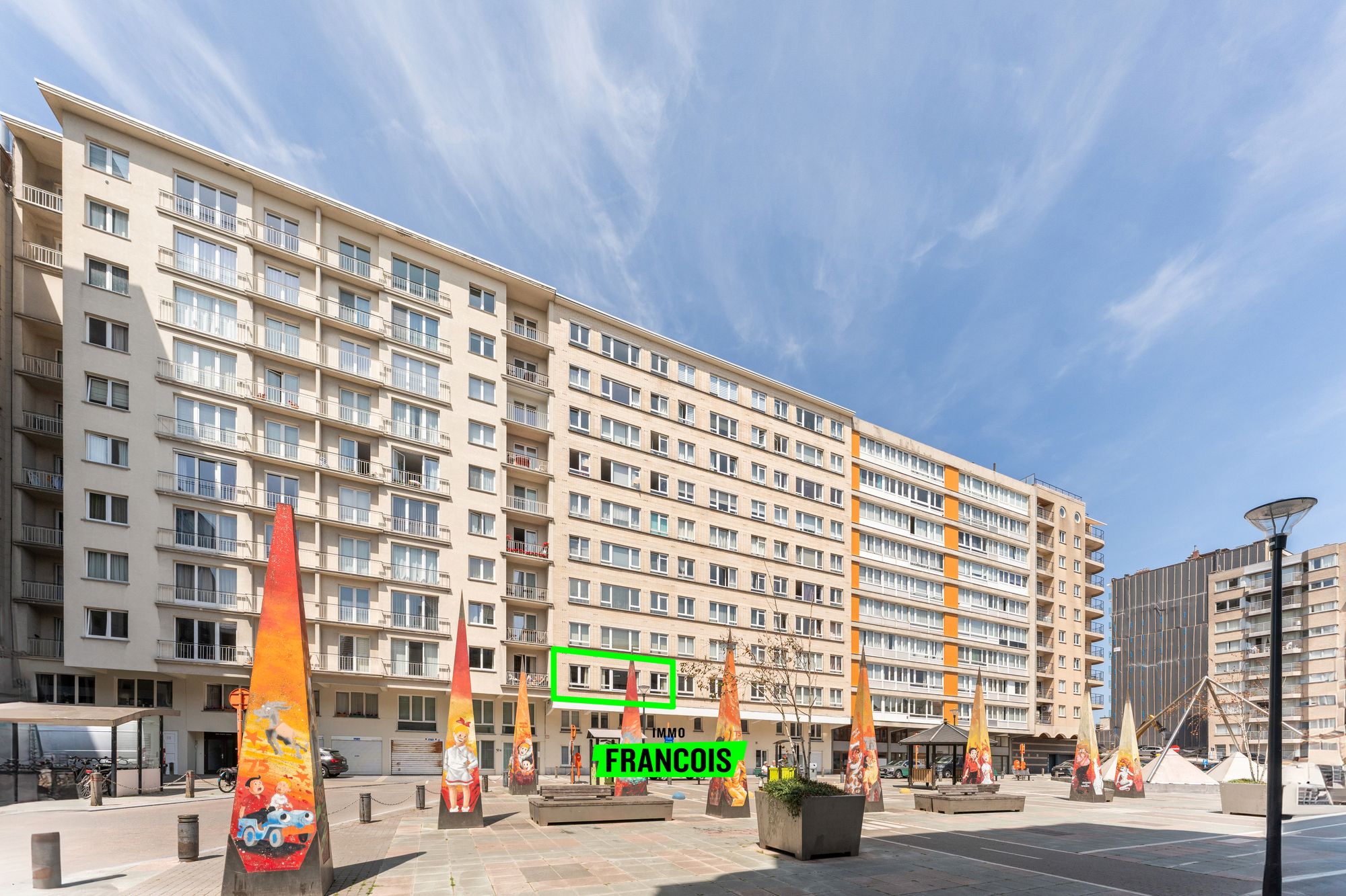 Lichtrijk appartement te koop in het centrum van Blankenberge - foto 1