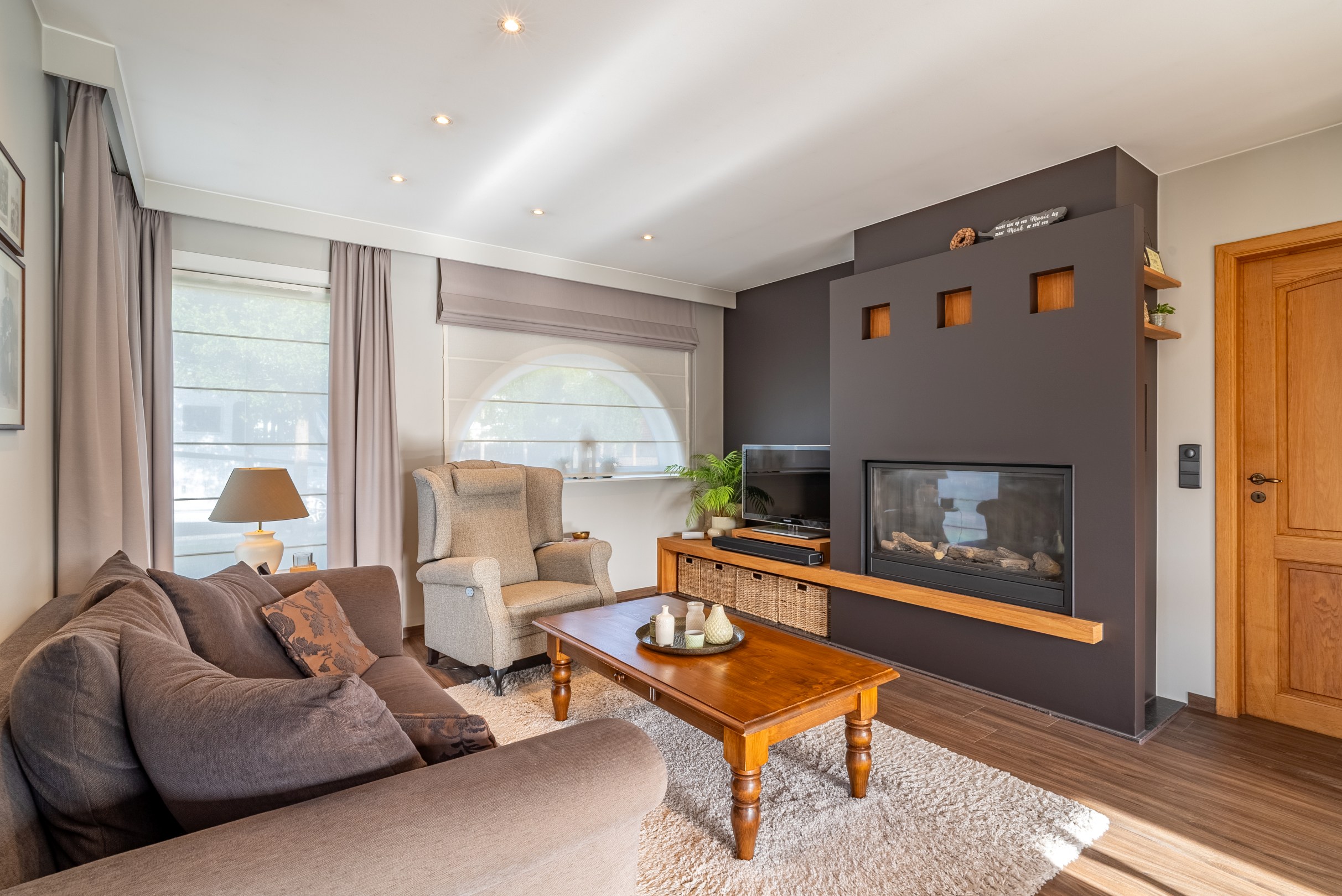 Gelijkvloerse villa op een uitzonderlijk ruim perceel van 3.130 m² in Deerlijk! - foto 5