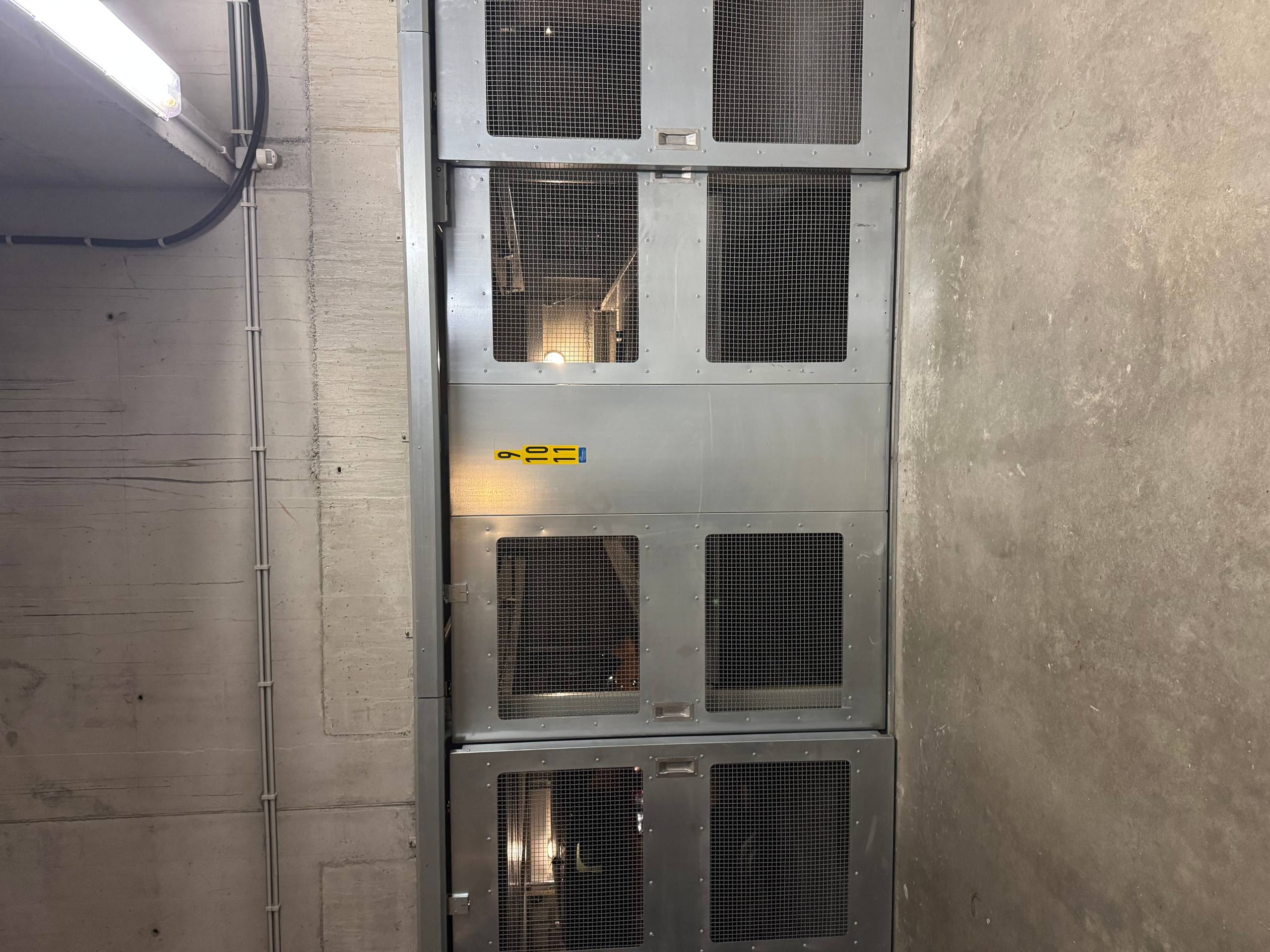 Ondergrondse afgesloten staanplaats te koop in het centrum van Middelkerke - foto 5