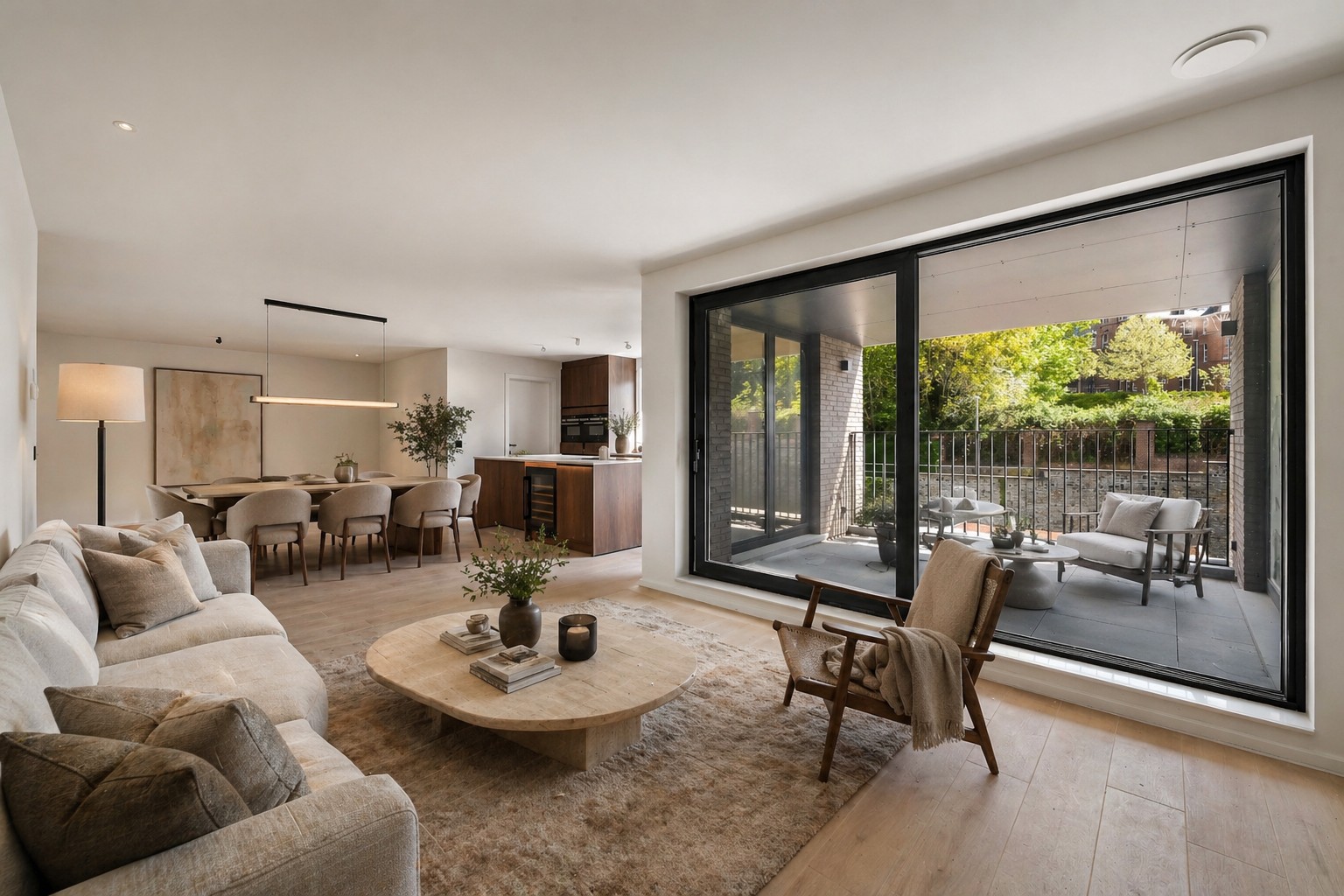 Ruim nieuwbouwappartement 3 slpks en 2 terrassen - photo 4