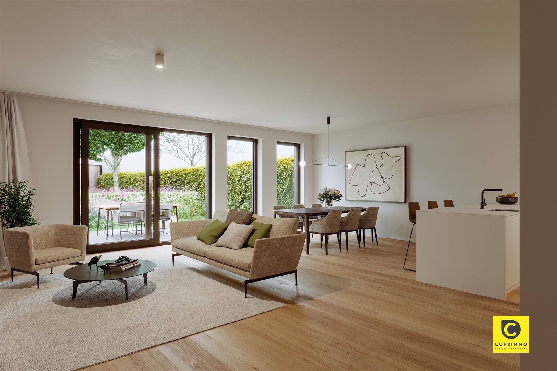 Nieuwbouwproject Evergreen: duurzaam wonen in het hart van Mortsel - foto 4