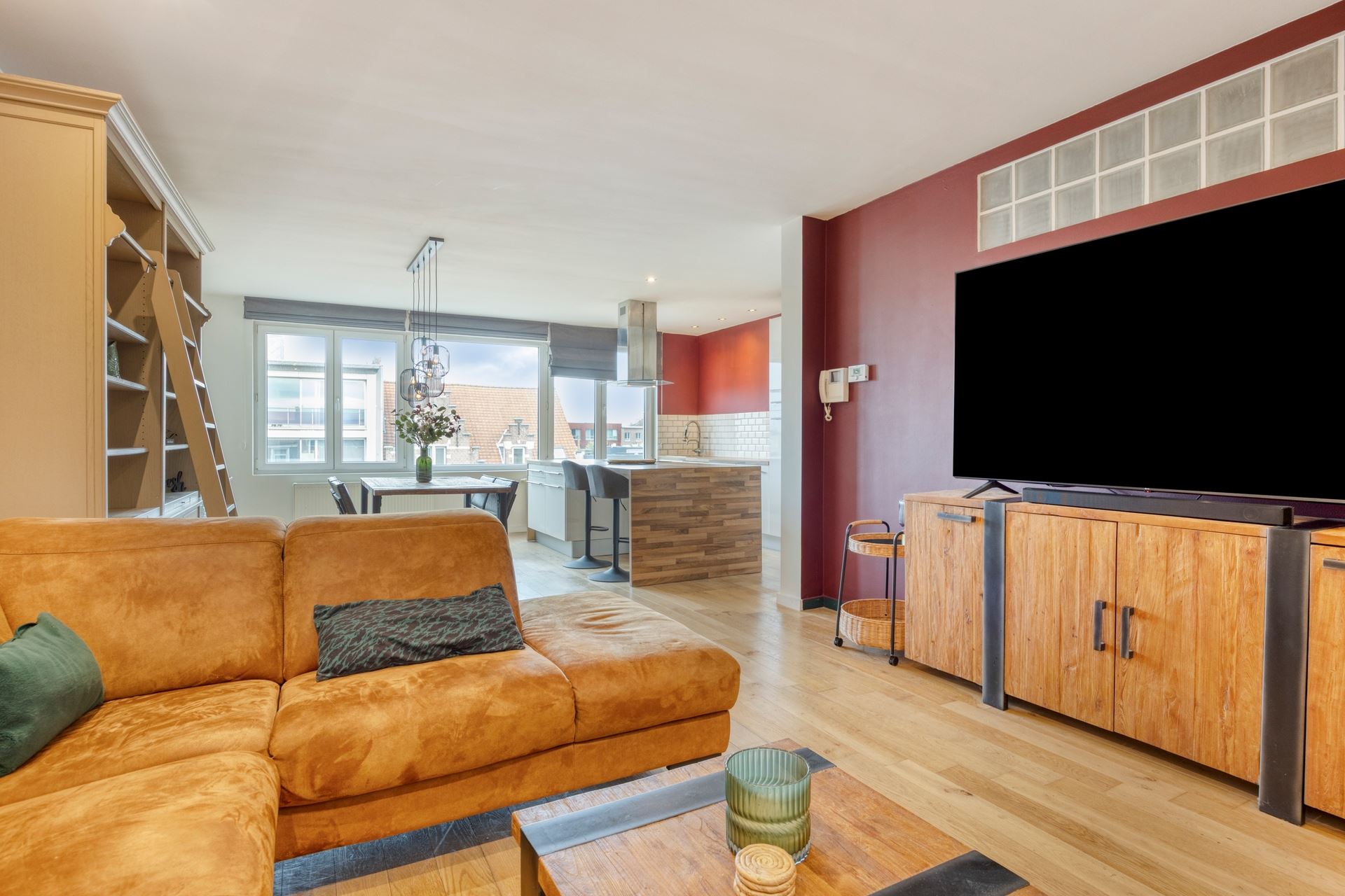 Instapklaar 1-slaapkamerappartement met terras - foto 4