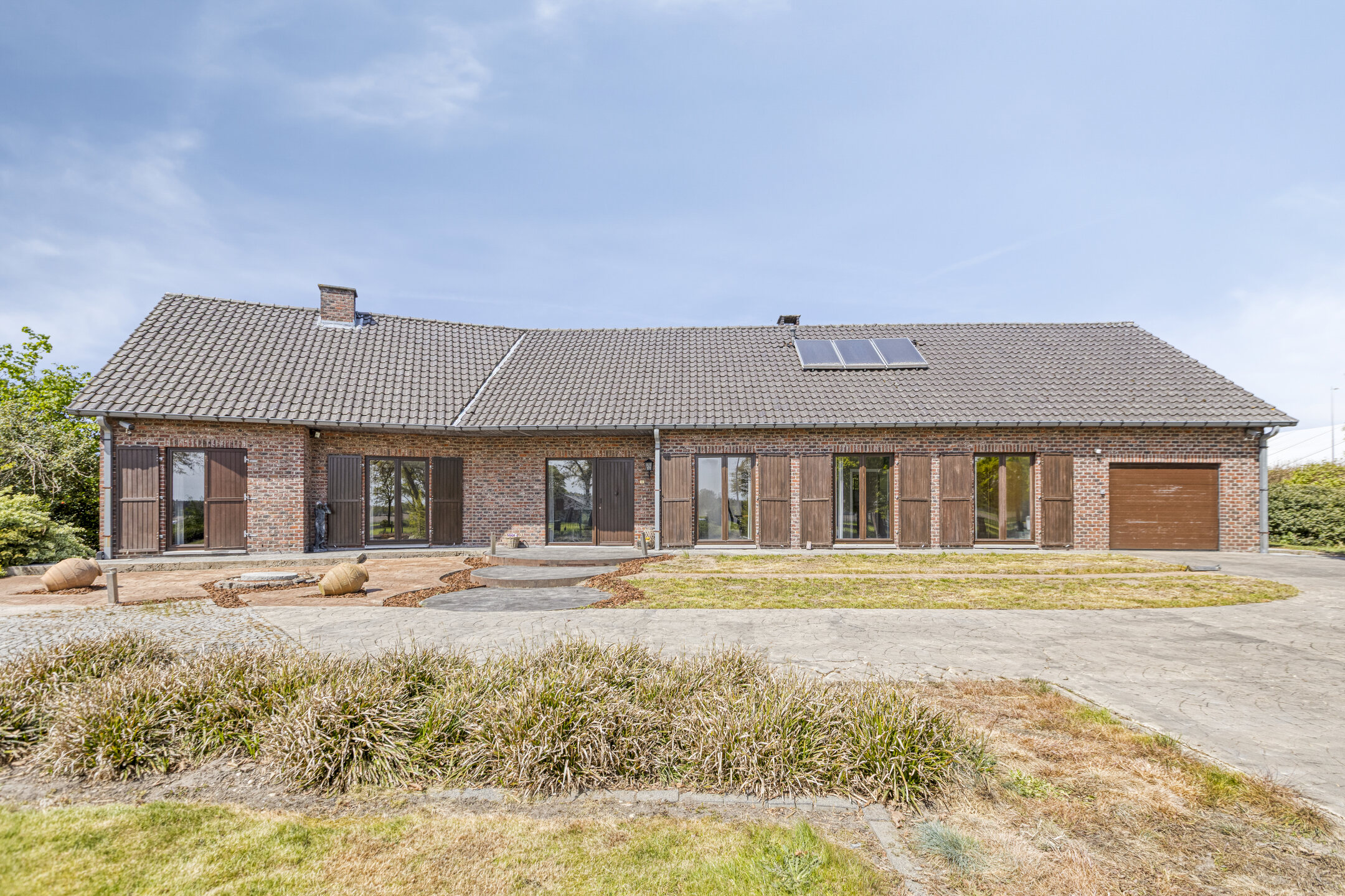 Gelijkvloerse woning met 4 slpk, bijgebouw, loods - foto 4