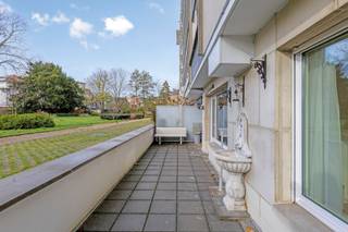 Mechelen: Gelijkvloers appartement met 2 slaapkamers en terras in het centrum Dit gelijkvloers appartement in het hart van Mechelen, gelegen in de...