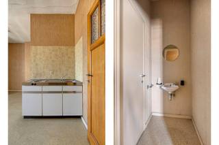 In the heart of Rillaar, this unique property is for sale, consisting of two adjoining houses. The ground floor offers a spacious commercial area...