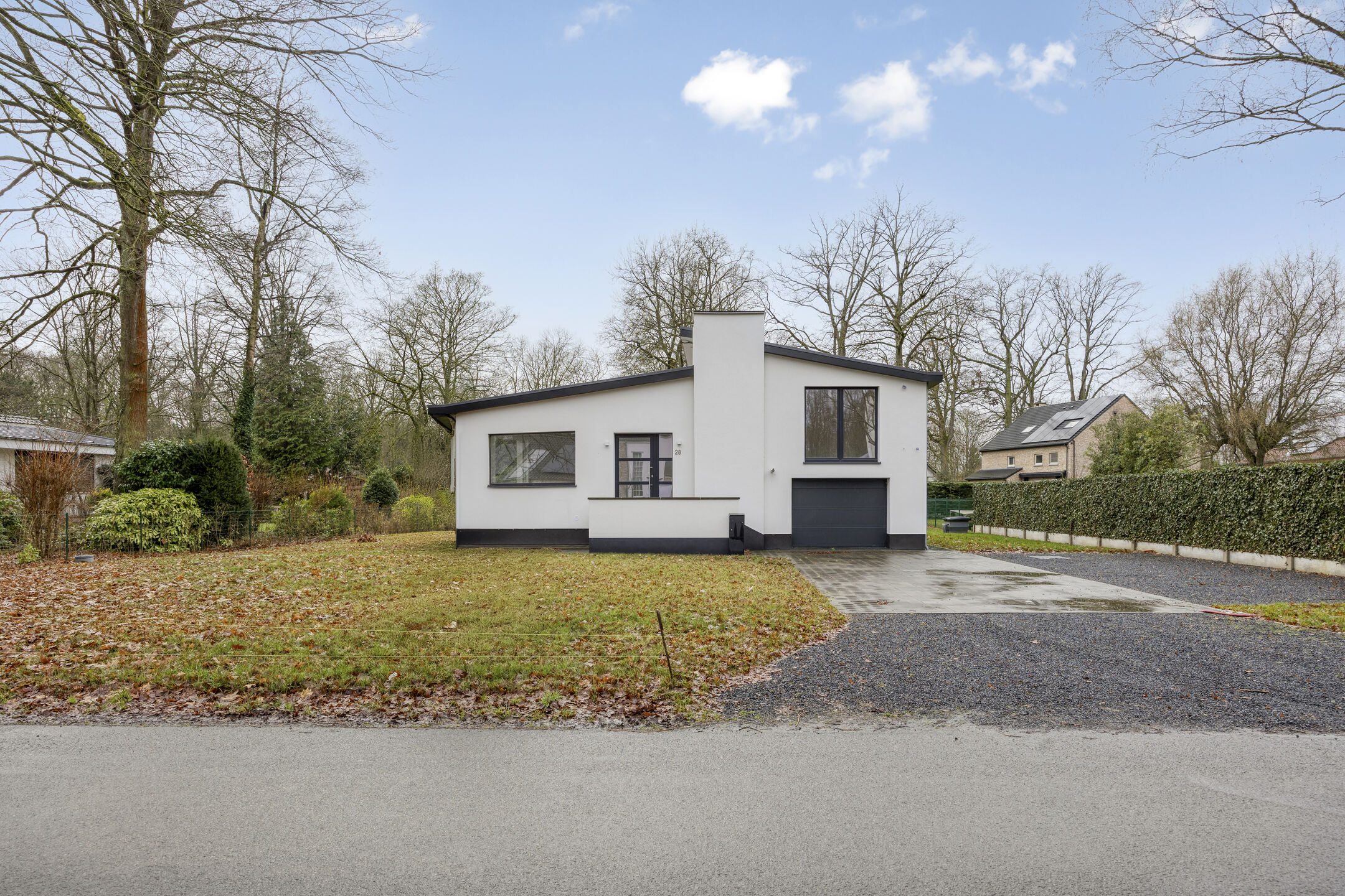 Te koop: gerenoveerde villa met zwembad in Kampenhout - foto 4