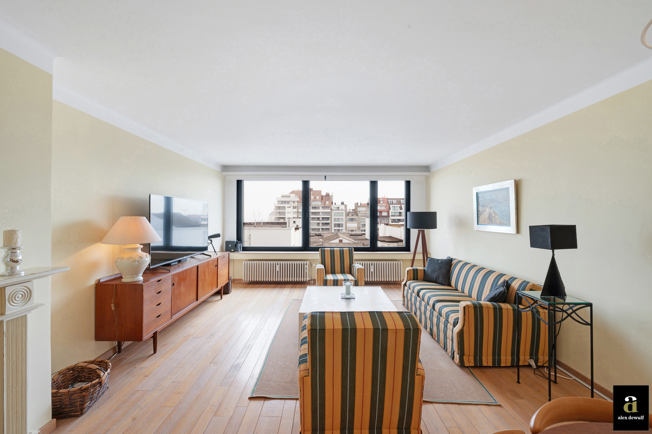 Ruim appartement met zijdelings zeezicht [Casino]. - foto 4