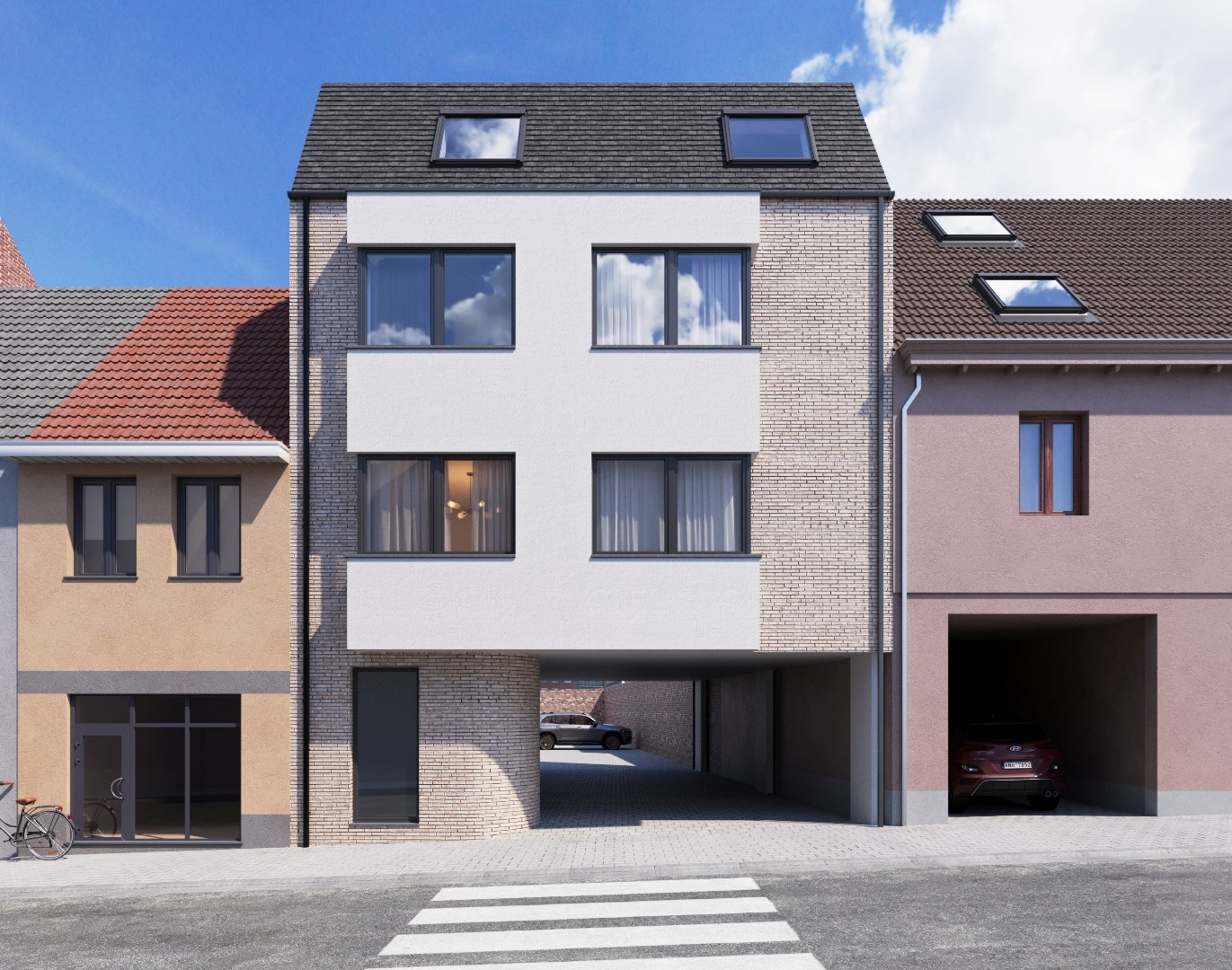 Appartement à vendre à Hal avec 2 chambres - photo 1