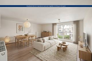 Tot rust komen in een Residentie met zicht op binnentuinen. Deze zeer ruime studio biedt u dit allemaal aan en dit in de nabijheid van de zeedijk...