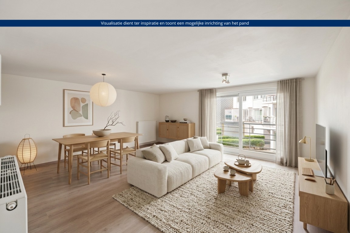Hedendaagse studio gelegen in Residentie Seagarden - foto 1