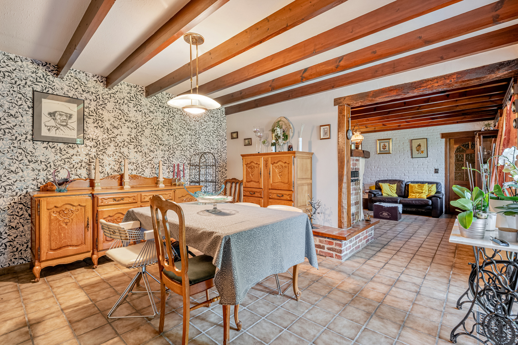 Op te frissen woning met landelijke ligging. - foto 5