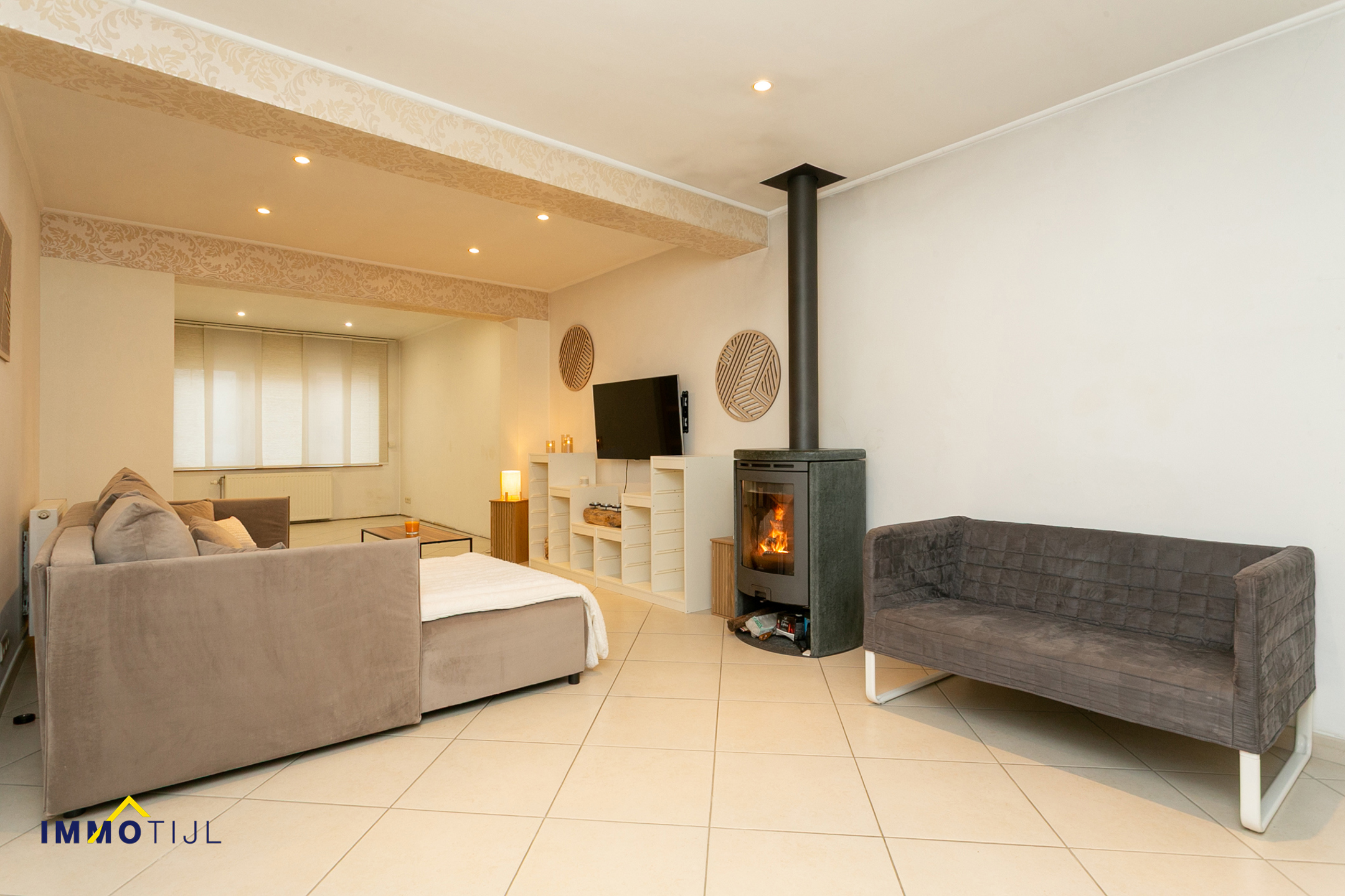 Instapklare HOB met 4 slpks, tuin en garage in Opwijk - foto 2