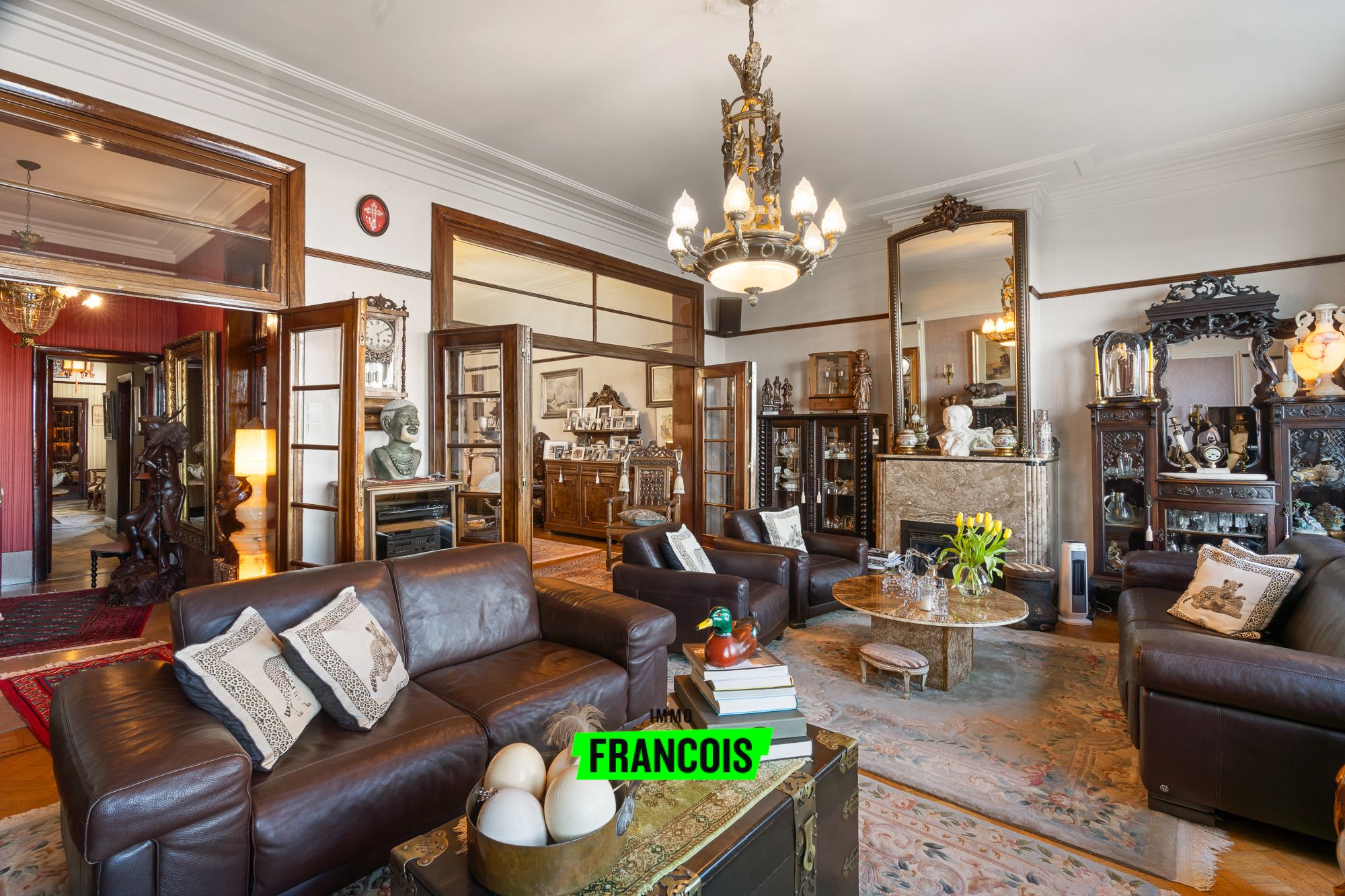 Uniek en karaktervol appartement met frontaal zeezicht – Zeedijk 127, Oostende - foto 4