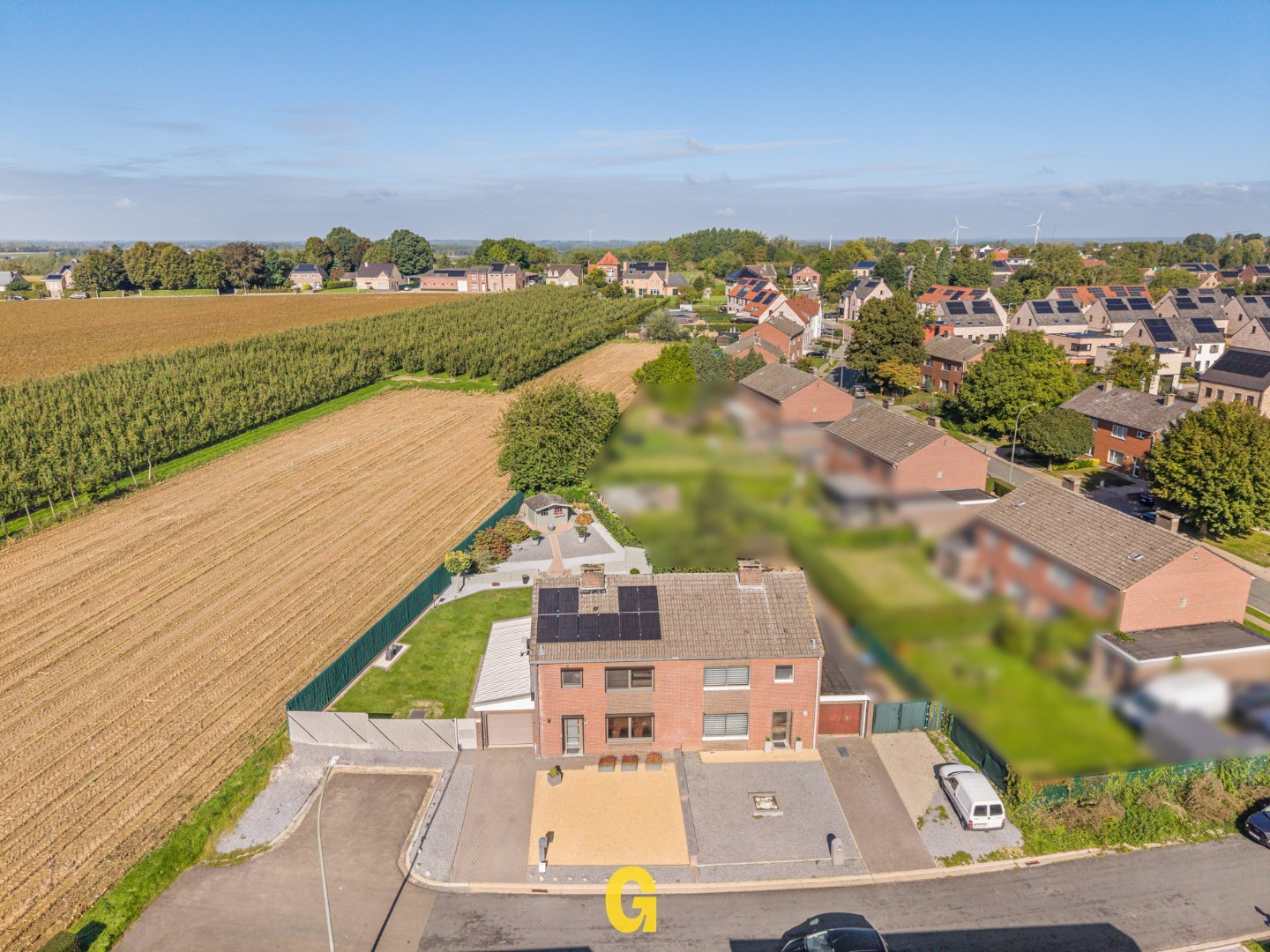 Netjes gerenoveerde halfopen woning op 6a 06ca, grenzend aan landbouwgebied - foto 5