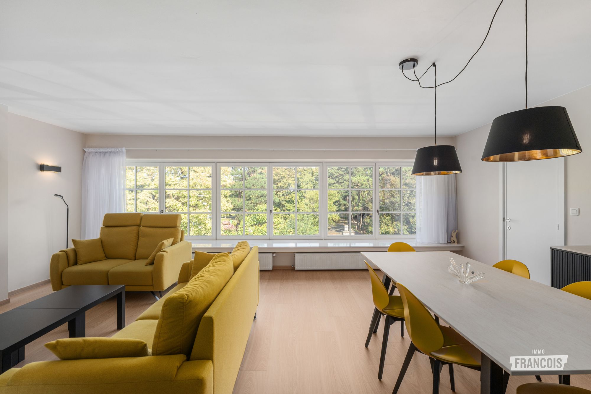 Instapklaar, gerenoveerd drieslaapkamer appartement aan het park, rustig gelegen en toch centraal in Blankenberge - foto 4