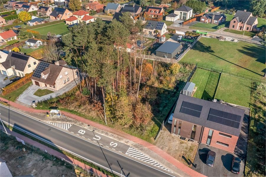 Centraal gelegen bouwgrond voor open bebouwing in Ham - foto 2