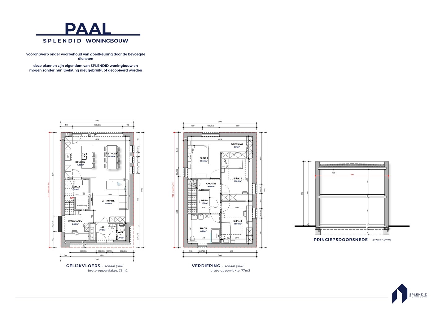 Project for sale in Paal - photo 5